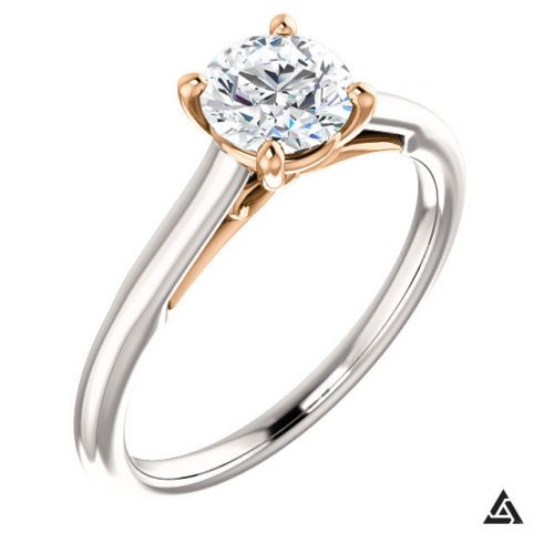 simple but magnificent solitaire engagement rings