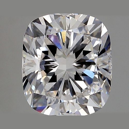 3.08 Carat Cushion Brilliant Cut Diamond | Lab Grown