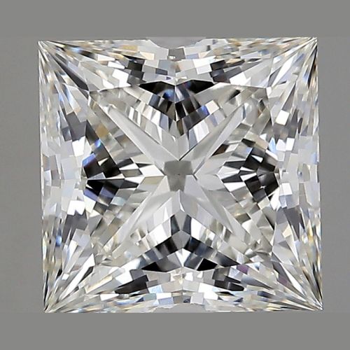 Princess 3.58 Carat Diamond