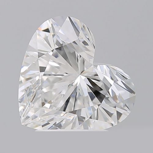 Heart 2.53 Carat Diamond