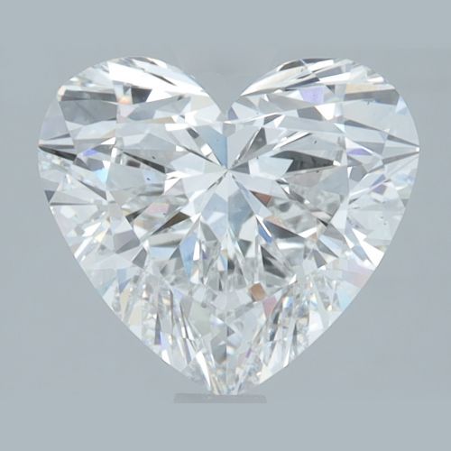 Heart 2.52 Carat Diamond