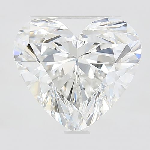 Heart 3.79 Carat Diamond