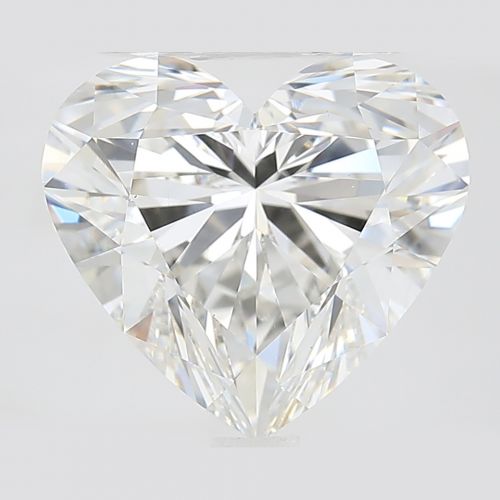 Heart 3.78 Carat Diamond