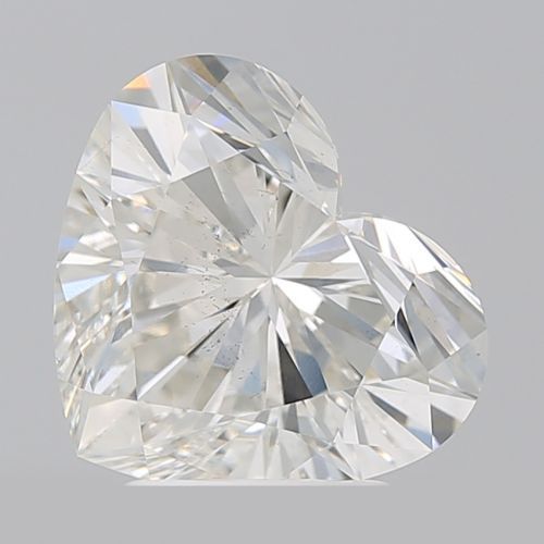 Heart 3.10 Carat Diamond