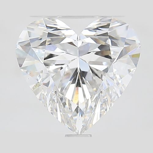 Heart 3.10 Carat Diamond