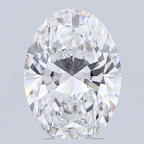 Oval 3.04 Carat Diamond