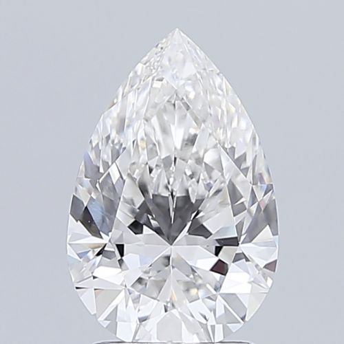 Pear 3.06 Carat Diamond