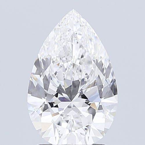 Pear 3.06 Carat Diamond