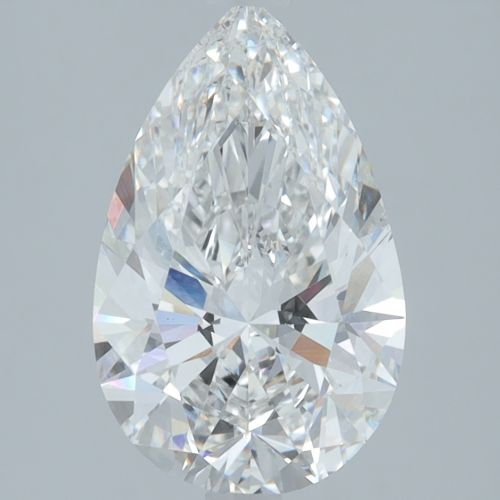 Pear 3.05 Carat Diamond