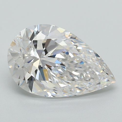 Pear 3.05 Carat Diamond