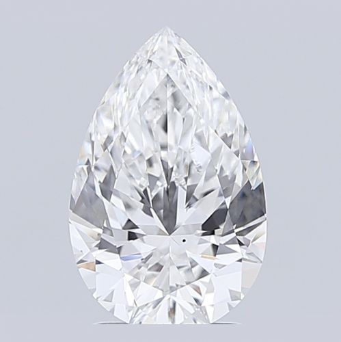 Pear 3.05 Carat Diamond