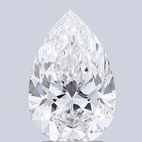 Pear 3.05 Carat Diamond