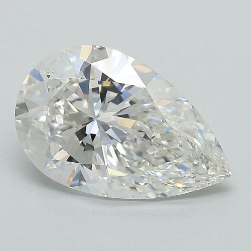 Pear 3.05 Carat Diamond