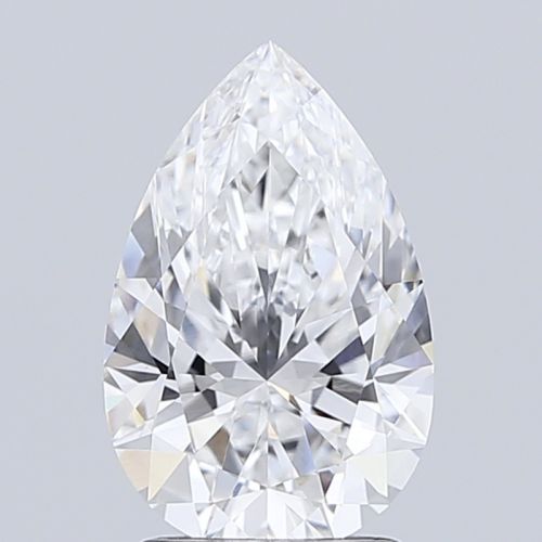 Pear 3.04 Carat Diamond