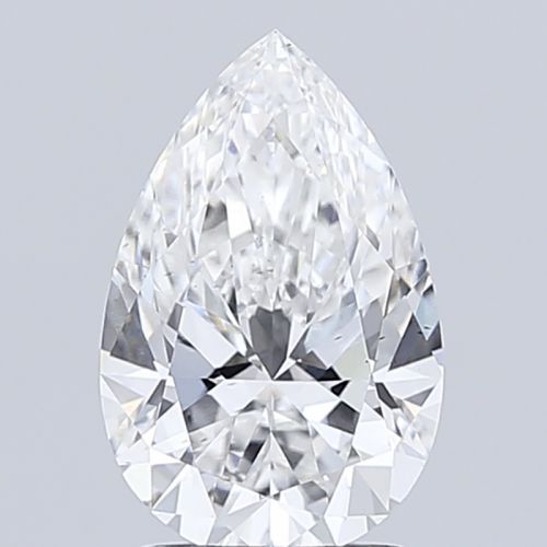 Pear 3.04 Carat Diamond