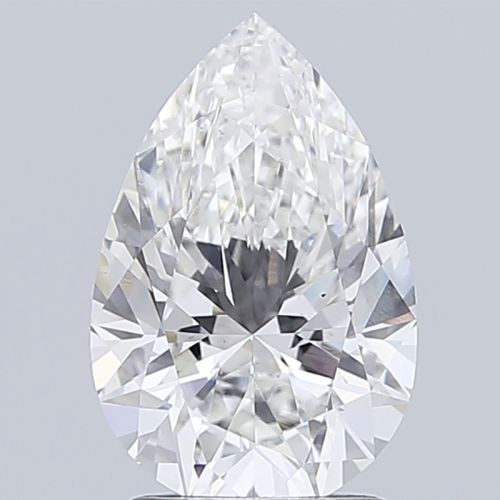 Pear 3.04 Carat Diamond