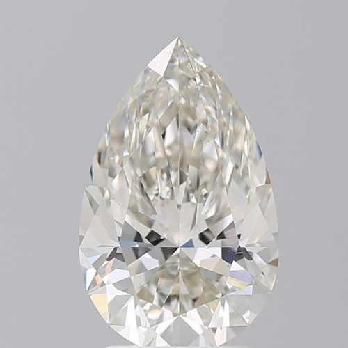 Pear 3.03 Carat Diamond