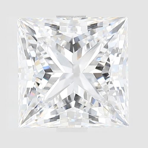 Princess 3.08 Carat Diamond