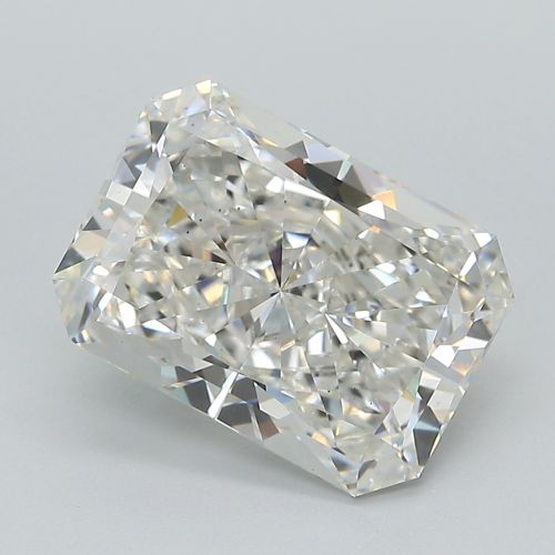 Radiant 3.84 Carat Diamond