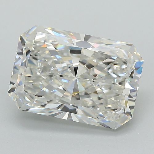 Radiant 3.82 Carat Diamond