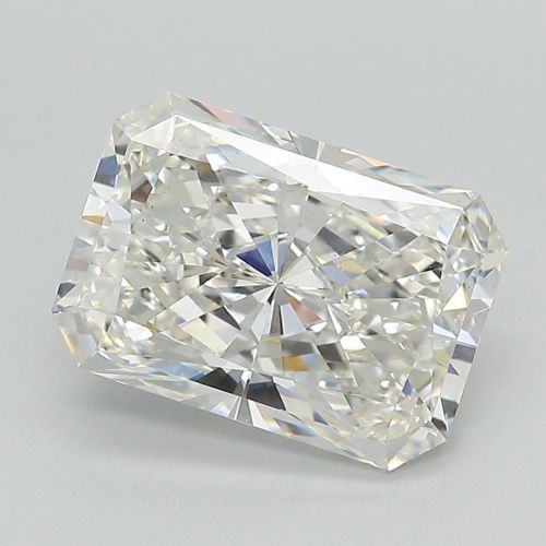 Radiant 3.59 Carat Diamond