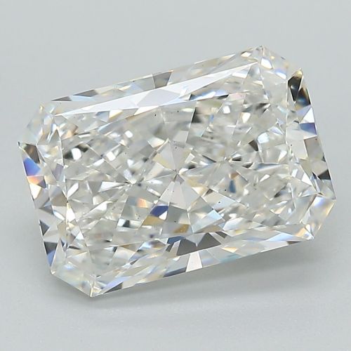 Radiant 3.59 Carat Diamond