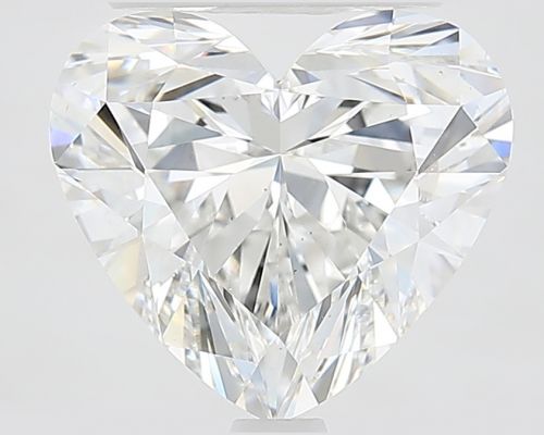 Heart 3.79 Carat Diamond