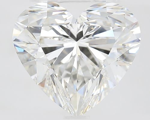 Heart 3.78 Carat Diamond