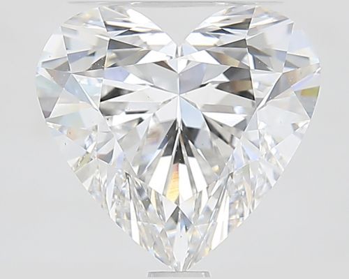 Heart 3.10 Carat Diamond