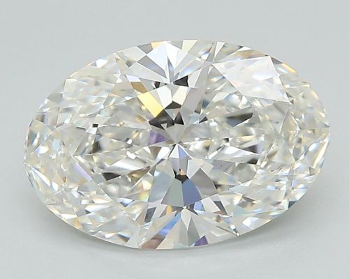 Oval 3.08 Carat Diamond