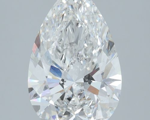 Pear 3.05 Carat Diamond