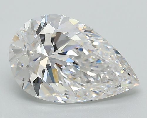 Pear 3.05 Carat Diamond