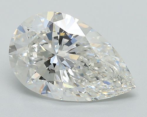 Pear 3.05 Carat Diamond