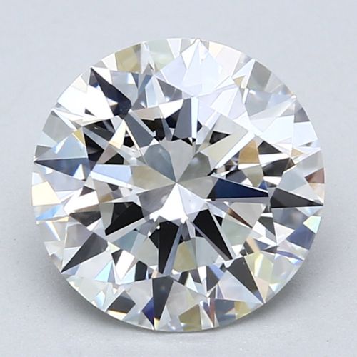 Round 3.03 Carat Diamond