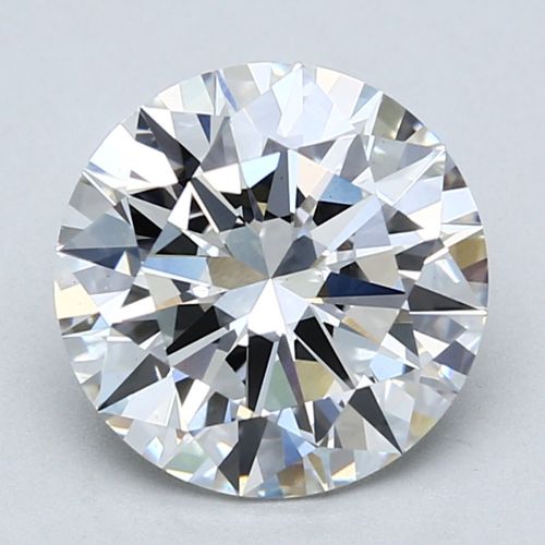 Round 3.03 Carat Diamond