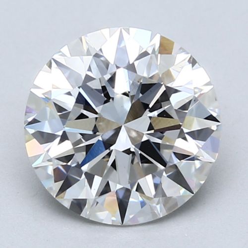 Round 3.03 Carat Diamond