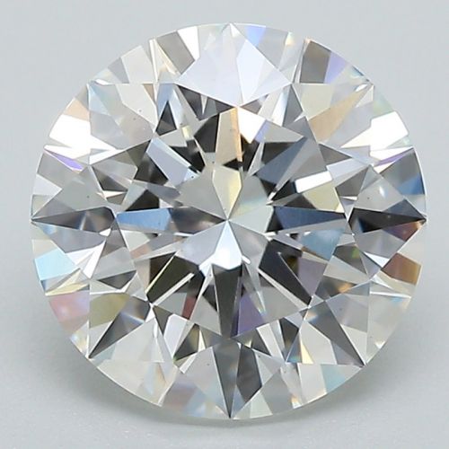 Round 3.03 Carat Diamond