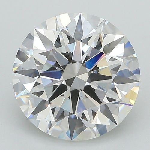 Round 3.03 Carat Diamond