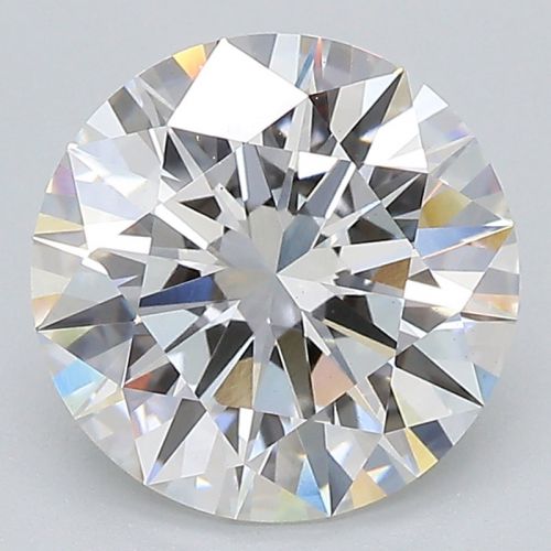 Round 3.03 Carat Diamond