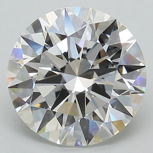 Round 3.03 Carat Diamond