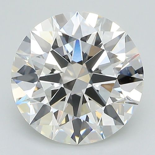 Round 3.03 Carat Diamond