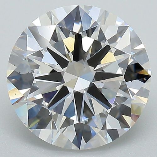 Round 3.03 Carat Diamond