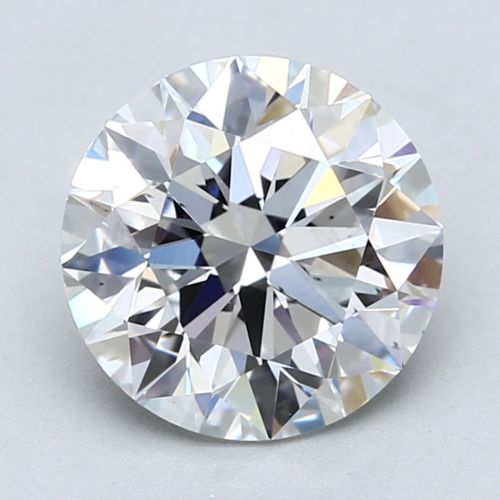 Round 3.03 Carat Diamond