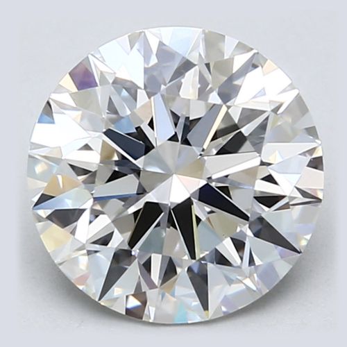 Round 3.03 Carat Diamond