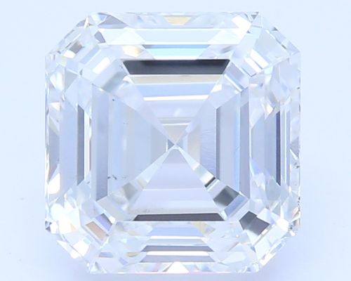 Asscher 1.67 Carat Diamond