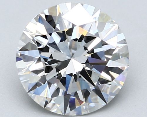 Round 3.03 Carat Diamond