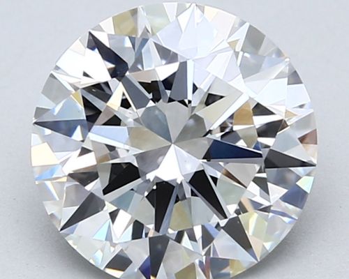 Round 3.03 Carat Diamond