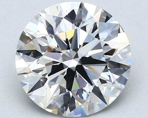 Round 3.03 Carat Diamond