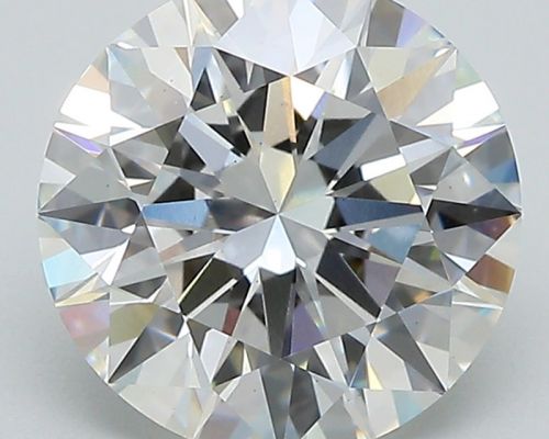 Round 3.03 Carat Diamond