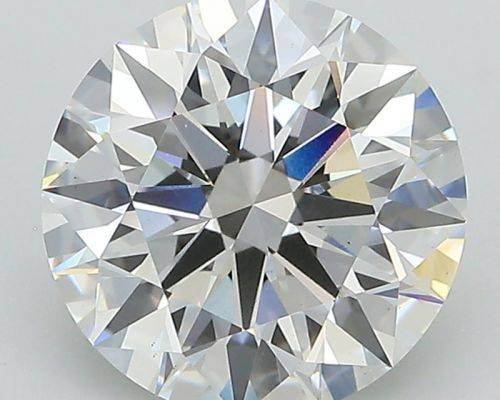 Round 3.03 Carat Diamond